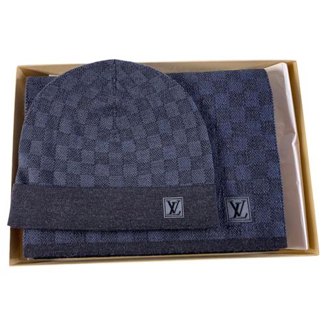 louis vuitton beanie grey|inside out of lv beanie.